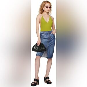 Bottega Veneta Trinity Weave Mule Sandal in Black Size 37(7) $1,550